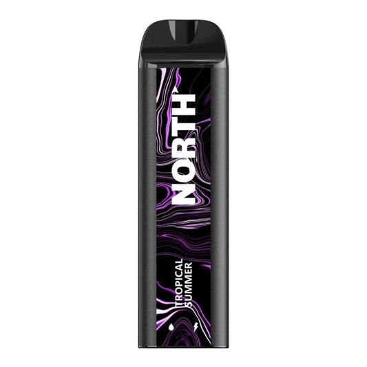 NORTH 5000PUFFS 5% NIC DISPOSABLE - TROPICAL SUMMER
