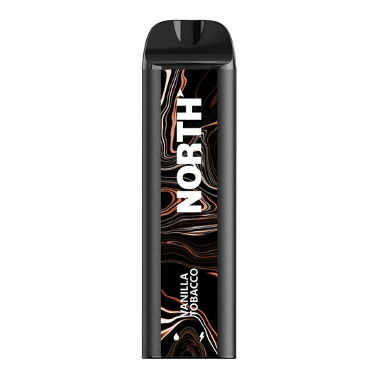 NORTH 5000PUFFS 5% NIC DISPOSABLE - VANILLA TOBACCO