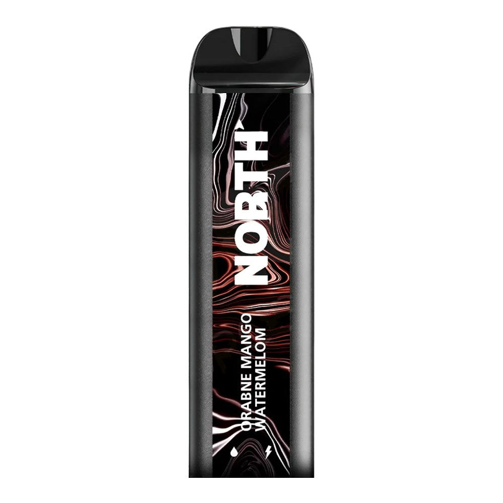 NORTH 5000PUFFS 5% NIC DISPOSABLE - ORANGE MNG WTRMLN