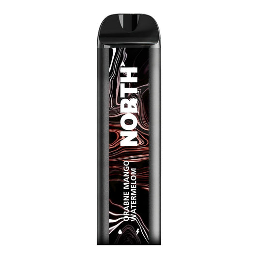 NORTH 5000PUFFS 5% NIC DISPOSABLE - ORANGE MNG WTRMLN