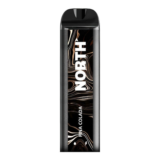NORTH 5000PUFFS 5% NIC DISPOSABLE - PINA COLADA