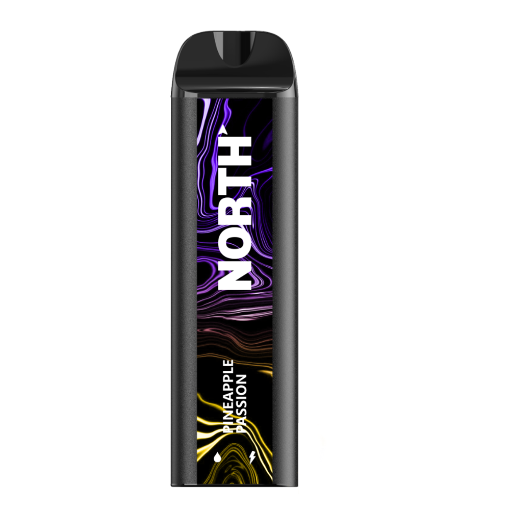 NORTH 5000PUFFS 5% NIC DISPOSABLE - PINEAPPLE PASSION