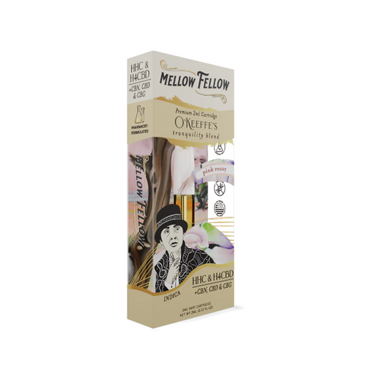MF TRANQUILITY BLEND 2ML CARTRIDGE - PINK ROZAY