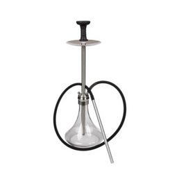 MOB GHOST HOOKAH  - SILVER