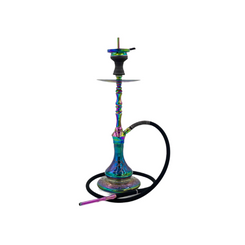 MOB AIR KING 26" HOOKAH - OIL SPILL