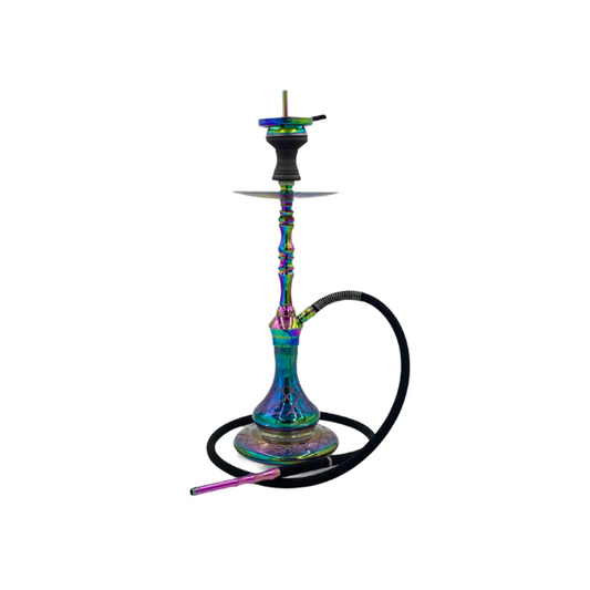 MOB AIR KING 26" HOOKAH - OIL SPILL