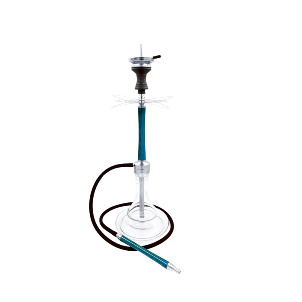 MOB PRO 26" HOOKAH - BLUE