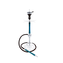 MOB PRO 26" HOOKAH - BLUE
