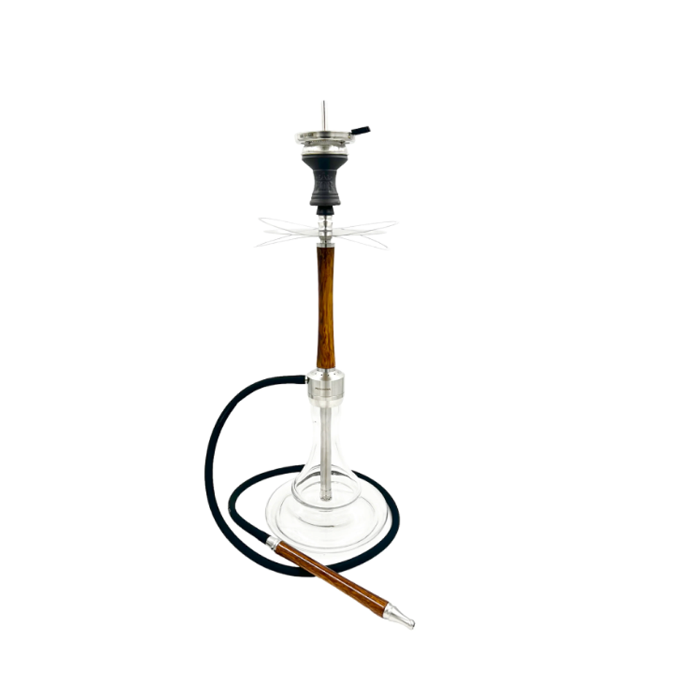 MOB PRO 26" HOOKAH - BROWN
