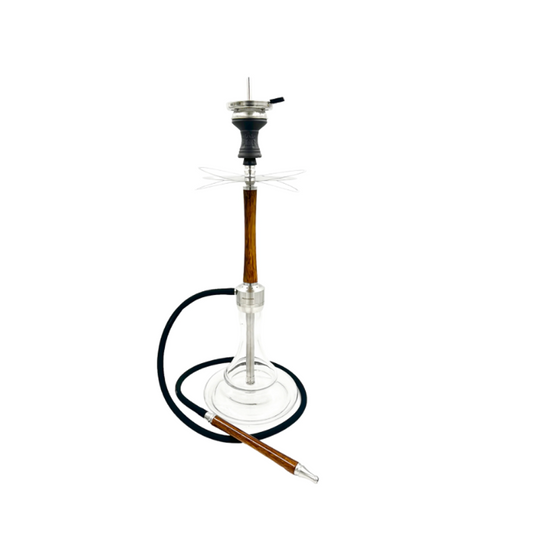 MOB PRO 26" HOOKAH - BROWN