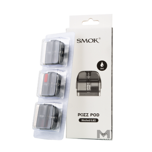 SMOK POZZ MESH 0.8 OHMS REPLACEMENT POD CARTRIDGE