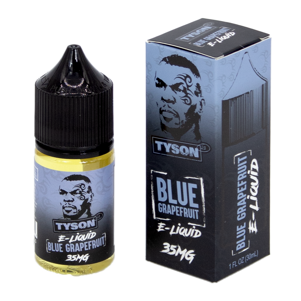 TYSON 30ML E- LIQUID 35MG JUICE - CLEAR FROST