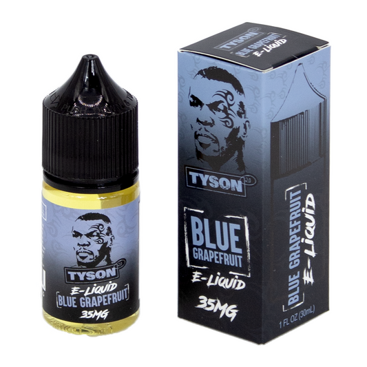 TYSON 30ML E- LIQUID 35MG JUICE - CLEAR FROST