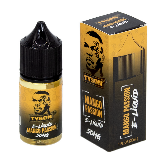 TYSON 30ML E- LIQUID 50MG JUICE - MANGO PASSION