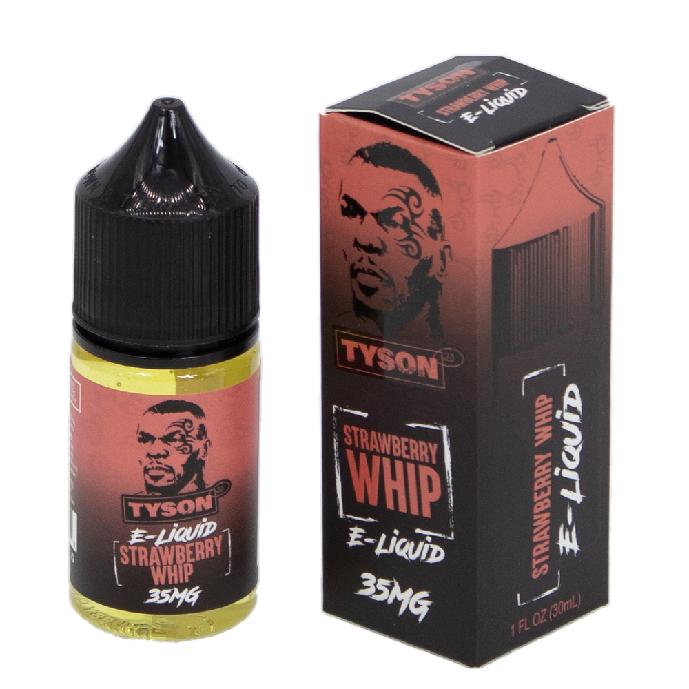 TYSON 30ML E- LIQUID 35MG JUICE - STRAWBERRYWHIP