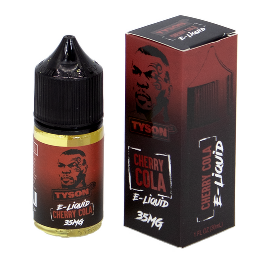 TYSON 30ML E- LIQUID 35MG JUICE - CHERRY COLA