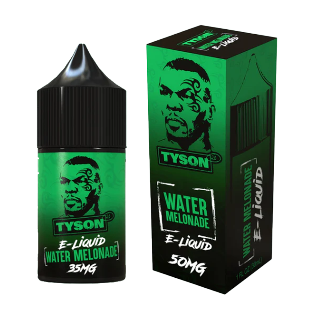 TYSON 30ML E- LIQUID 50MG JUICE - WATER MELONADE