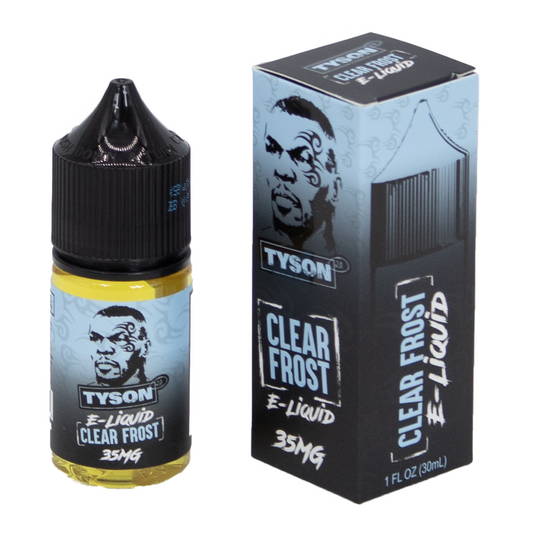 TYSON 30ML E- LIQUID 35MG JUICE - BLUE GRAPEFRUIT