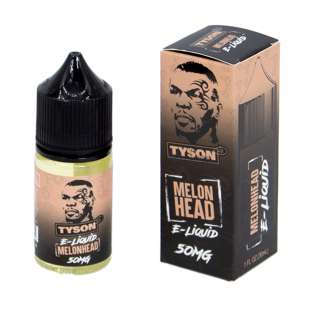 TYSON 30ML E- LIQUID 50MG JUICE - MELONHEAD