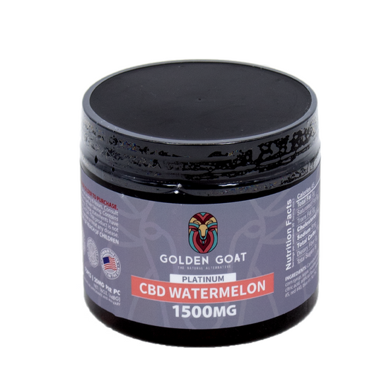 GOLDEN GOAT 1500MG GUMMIES - WATERMELON