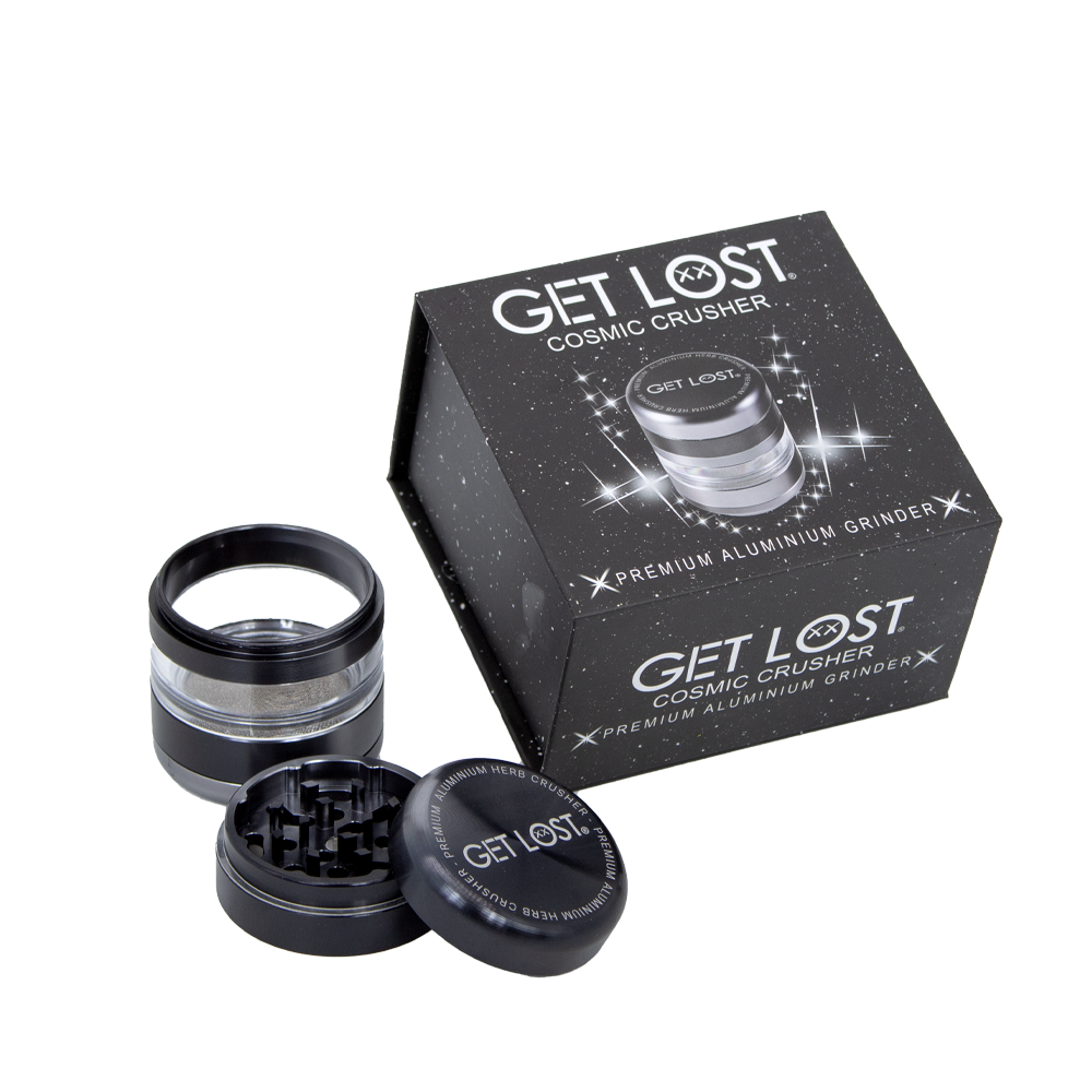 GET LOST PREMIUM ALUMINIUM GRINDER - COSMIC CRUSHER
