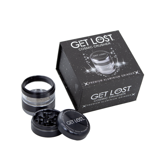 GET LOST PREMIUM ALUMINIUM GRINDER - COSMIC CRUSHER