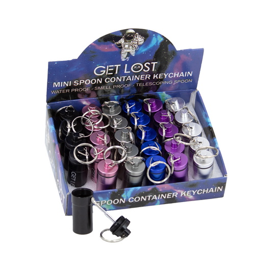 GET LOST ALUMINIUM SPOON JAR