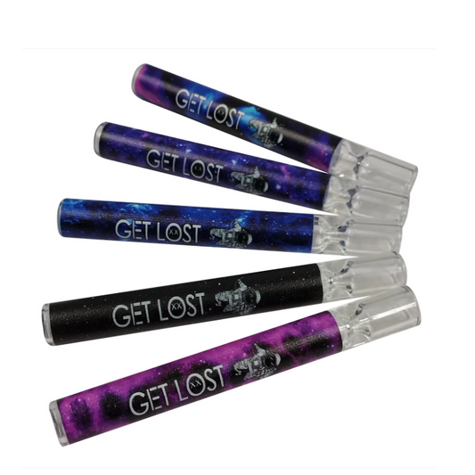 GET LOST GLASS  CHILLUM