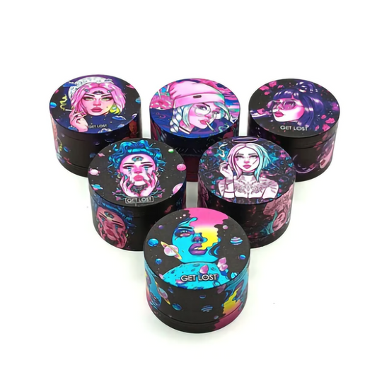 GET LOST FULL 63MM PRINT GRINDERS