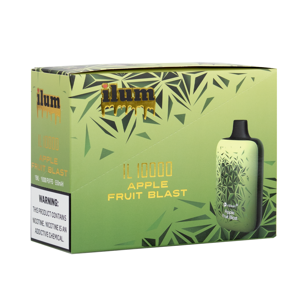 ILUM IL10000 5%NIC DISPOSABLE - APPLE FRUIT BLAST