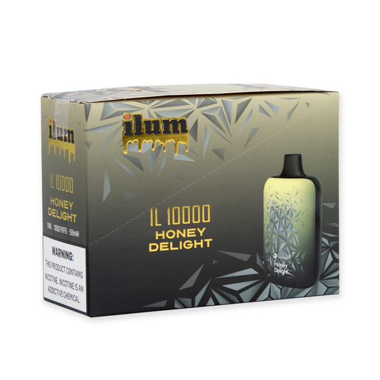 ILUM IL10000 5%NIC DISPOSABLE - HONEY DELIGHT
