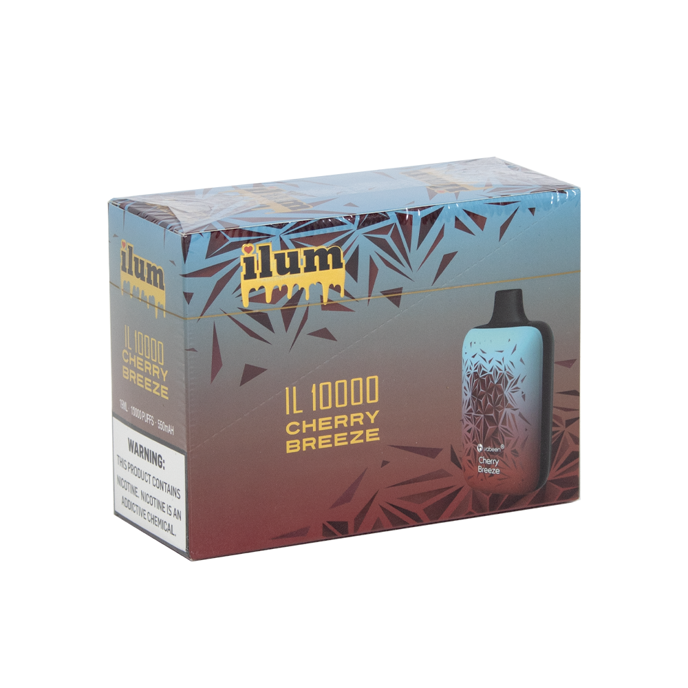 ILUM IL10000 5%NIC DISPOSABLE - CHERRY BREEZE