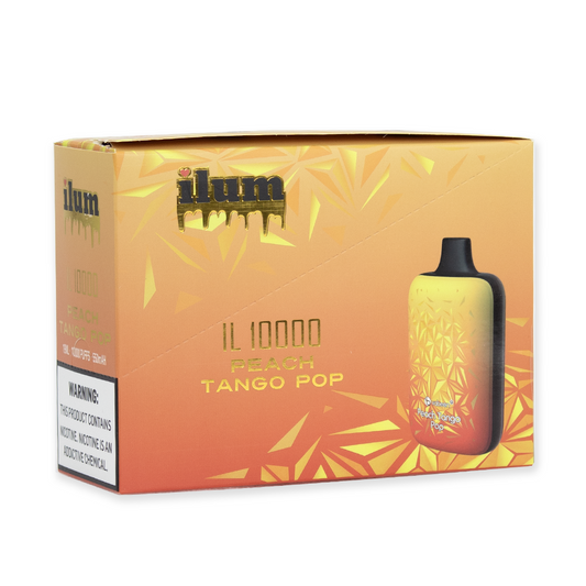 ILUM IL10000 5%NIC DISPOSABLE - PEACH TANGO POP