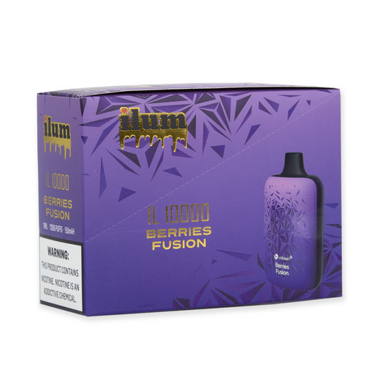 ILUM IL10000 5%NIC DISPOSABLE - BERRIES FUSION