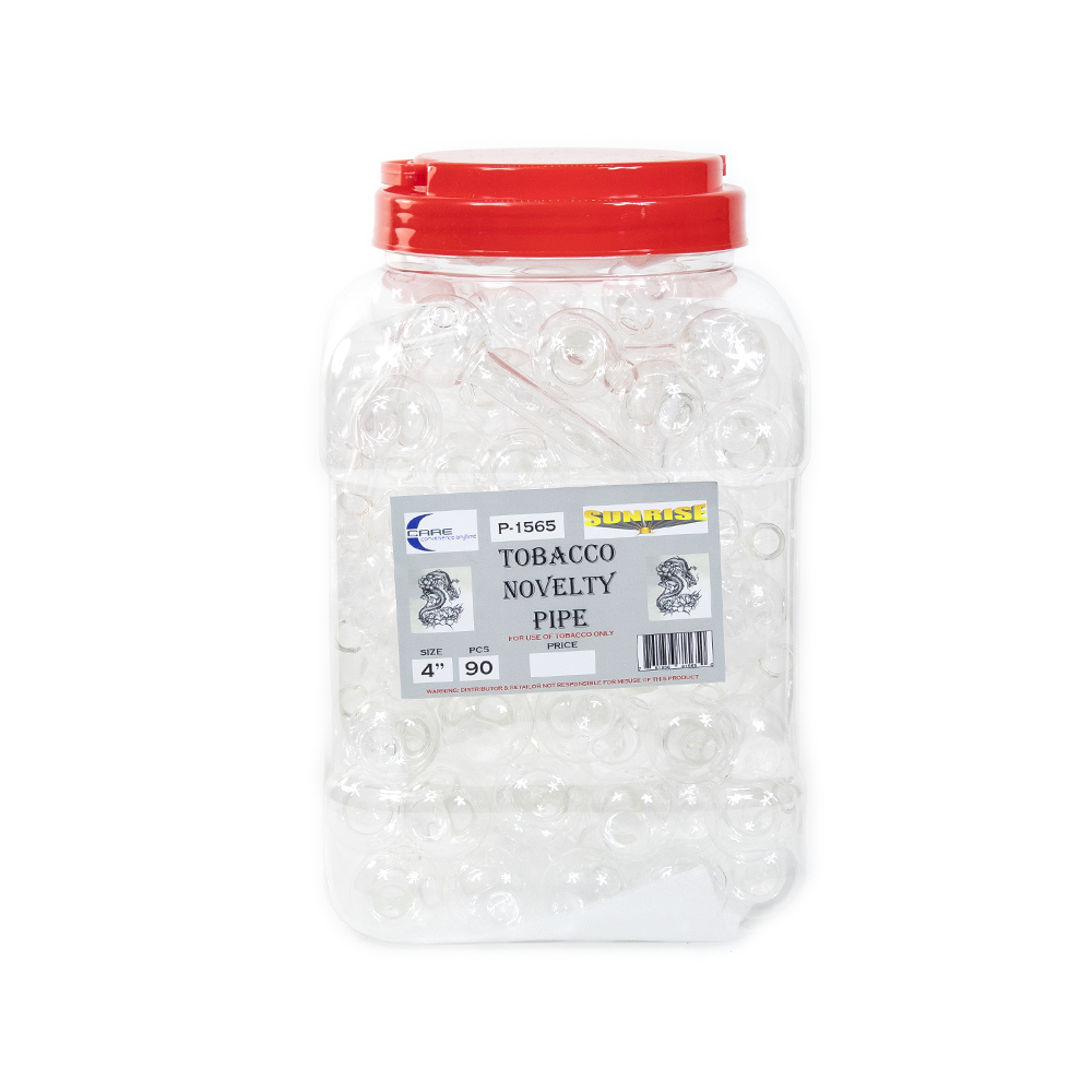 OIL BURNER 4" 90CT CLEAR GLASS