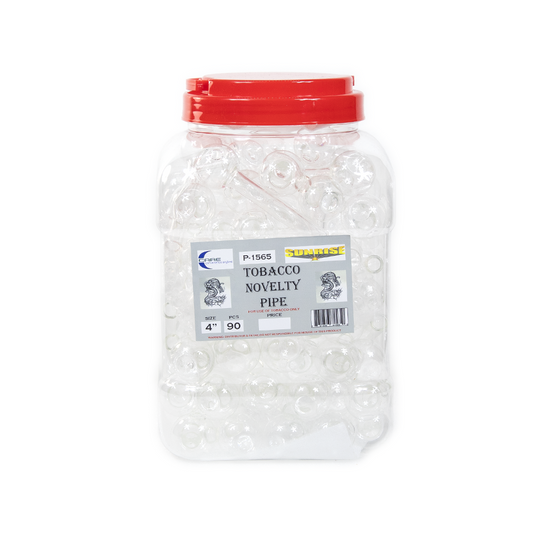 OIL BURNER 4" 90CT CLEAR GLASS