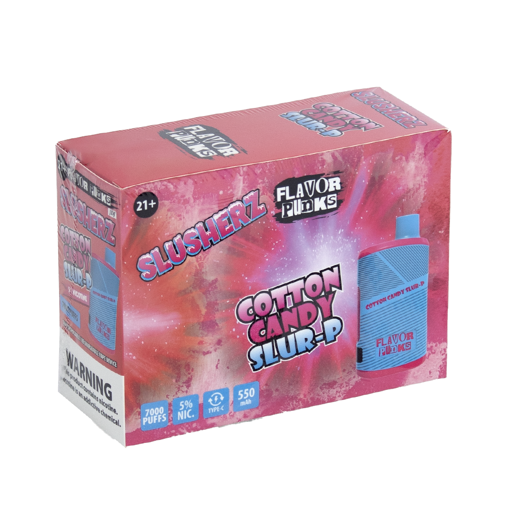 FLAVOR PUNKS 5% NIC DISPOSABLE - COTTON CANDY