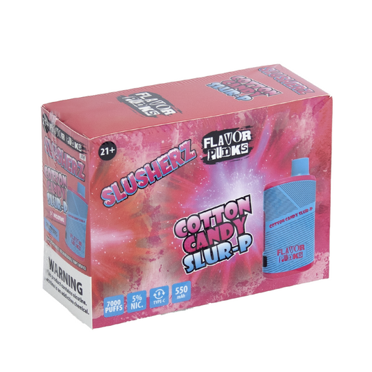 FLAVOR PUNKS 5% NIC DISPOSABLE - COTTON CANDY