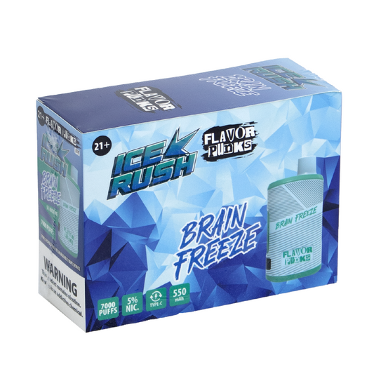 FLAVOR PUNKS 5% NIC DISPOSABLE - BRAIN FREEZE