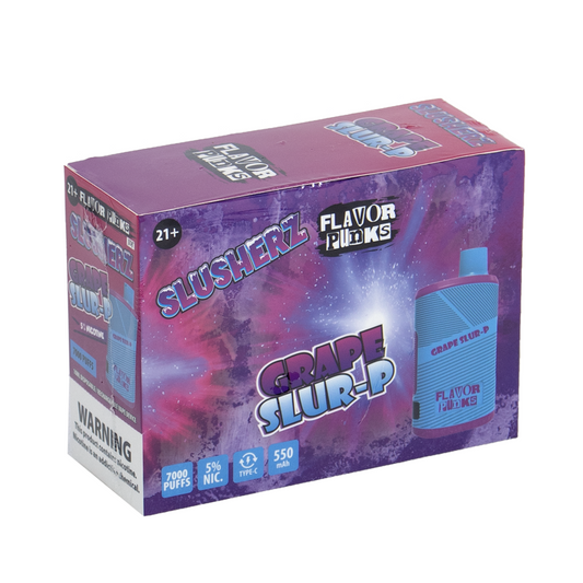 FLAVOR PUNKS 5% NIC DISPOSABLE - GRAPE
