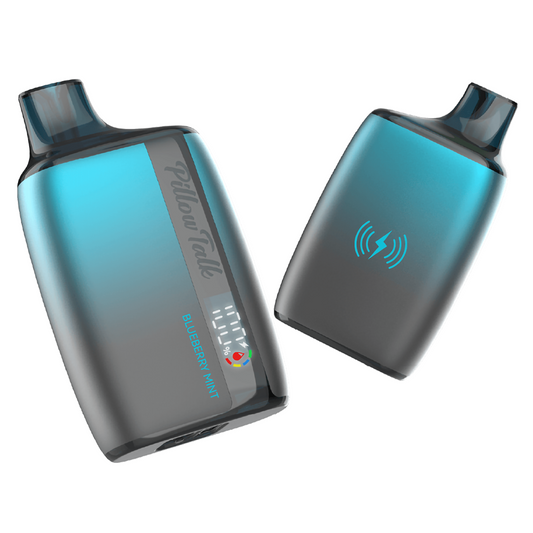 PILLOW TALK 8500PUFFS 550MAH 5% NIC DISPOSABLE - BLUEBERRY MINT