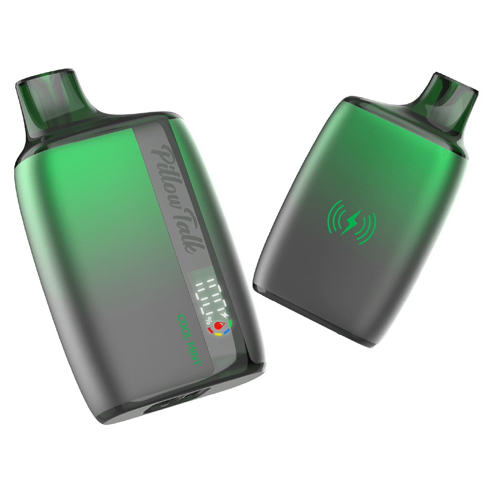 PILLOW TALK 8500PUFFS 550MAH 5% NIC DISPOSABLE - COOL MINT