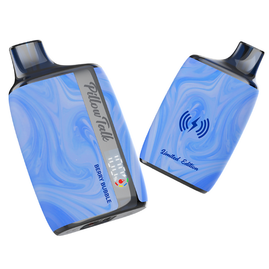 PILLOW TALK 8500PUFFS 550MAH 5% NIC DISPOSABLE - BERRY BUBBLE