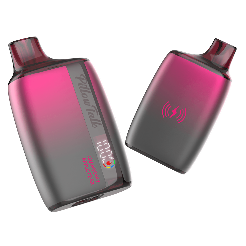 PILLOW TALK 8500PUFFS 550MAH 5% NIC DISPOSABLE - CRANBERRY APPLE PEAR