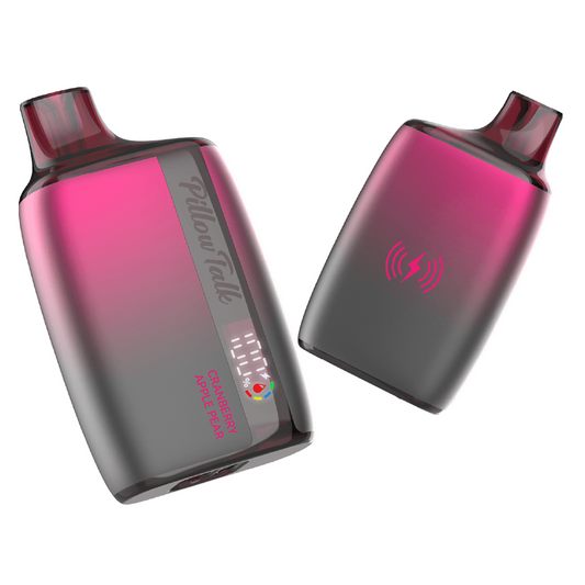 PILLOW TALK 8500PUFFS 550MAH 5% NIC DISPOSABLE - CRANBERRY APPLE PEAR