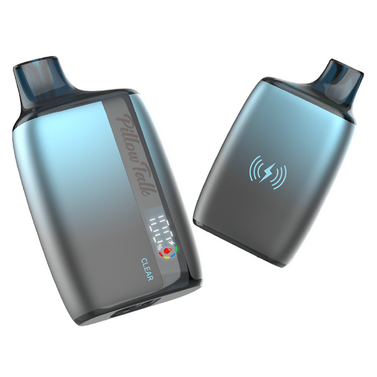 PILLOW TALK 8500PUFFS 550MAH 5% NIC DISPOSABLE - CLEAR