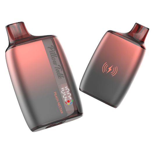 PILLOW TALK 8500PUFFS 550MAH 5% NIC DISPOSABLE - PEACH NECTAR
