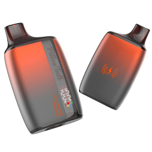 PILLOW TALK 8500PUFFS 550MAH 5% NIC DISPOSABLE - PEACH MANGO PINEAPPLE