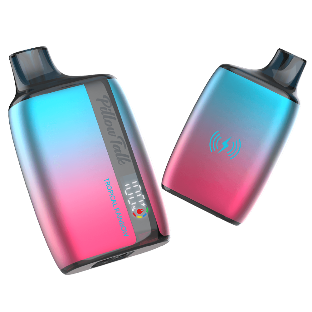 PILLOW TALK 8500PUFFS 550MAH 5% NIC DISPOSABLE - TROPICAL RAINBOW