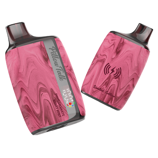 PILLOW TALK 8500PUFFS 550MAH 5% NIC DISPOSABLE - POMEGRANATE BERRY MINT